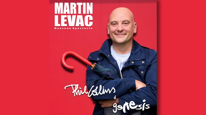 Martin Levac – Phil Collins & Genesis