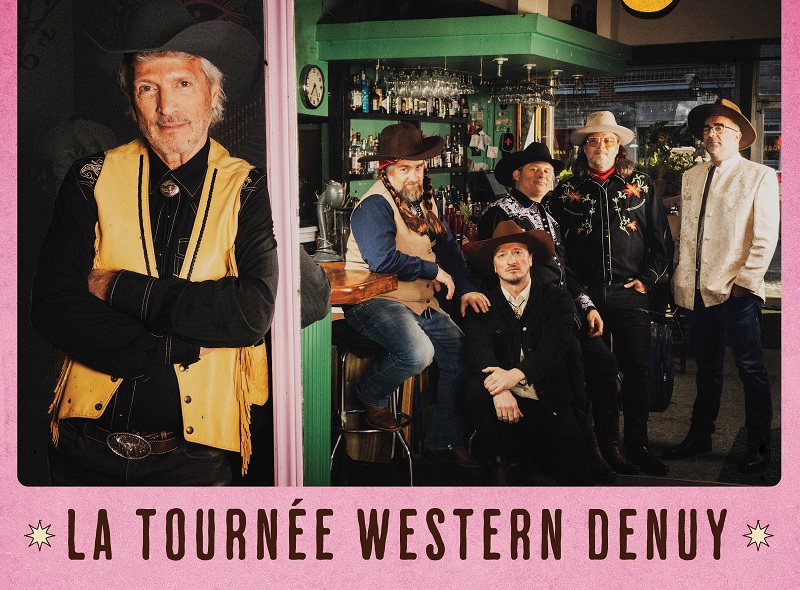Claude Meunier – La tournée Western Denuy