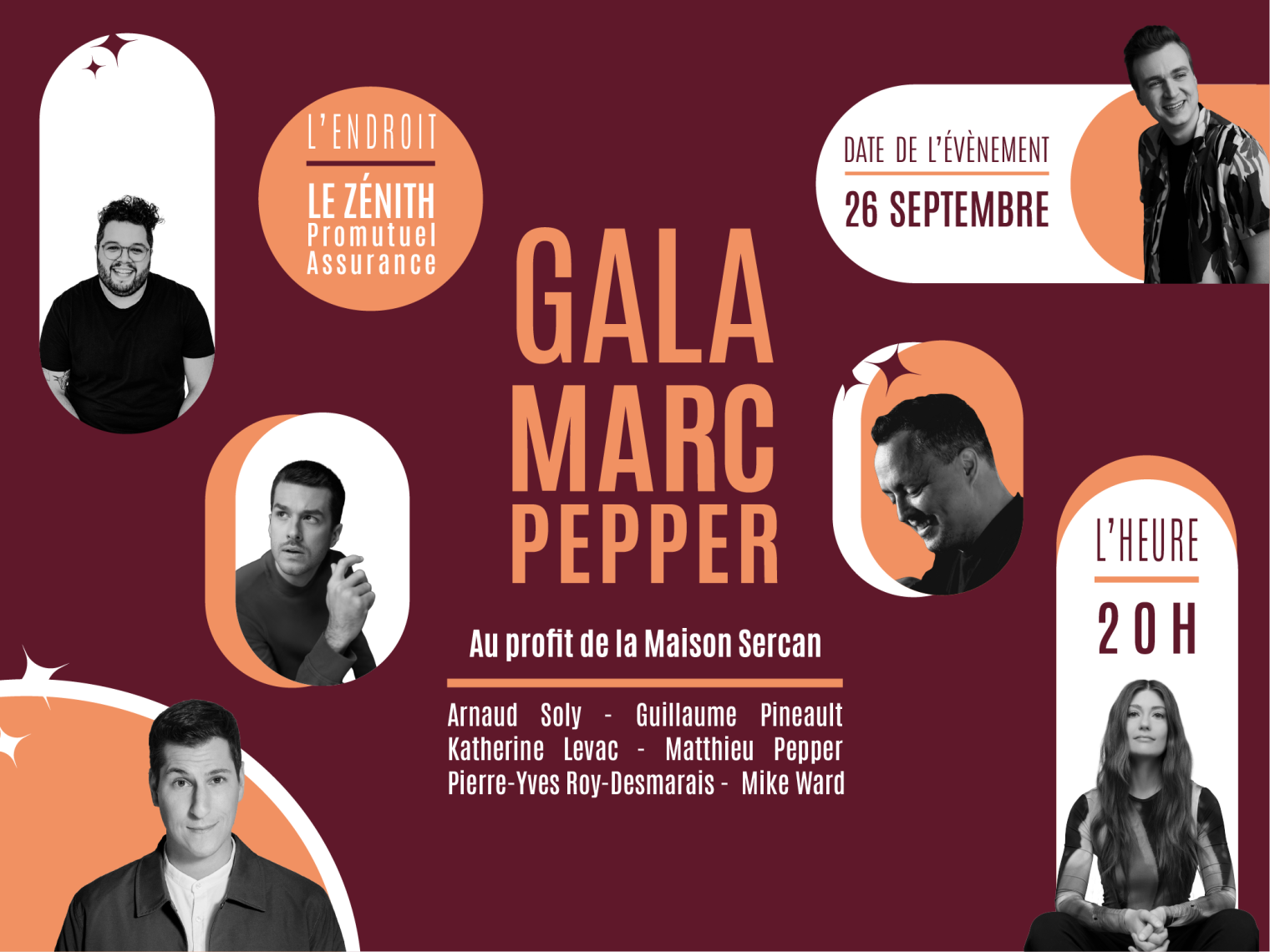 Gala Marc Pepper