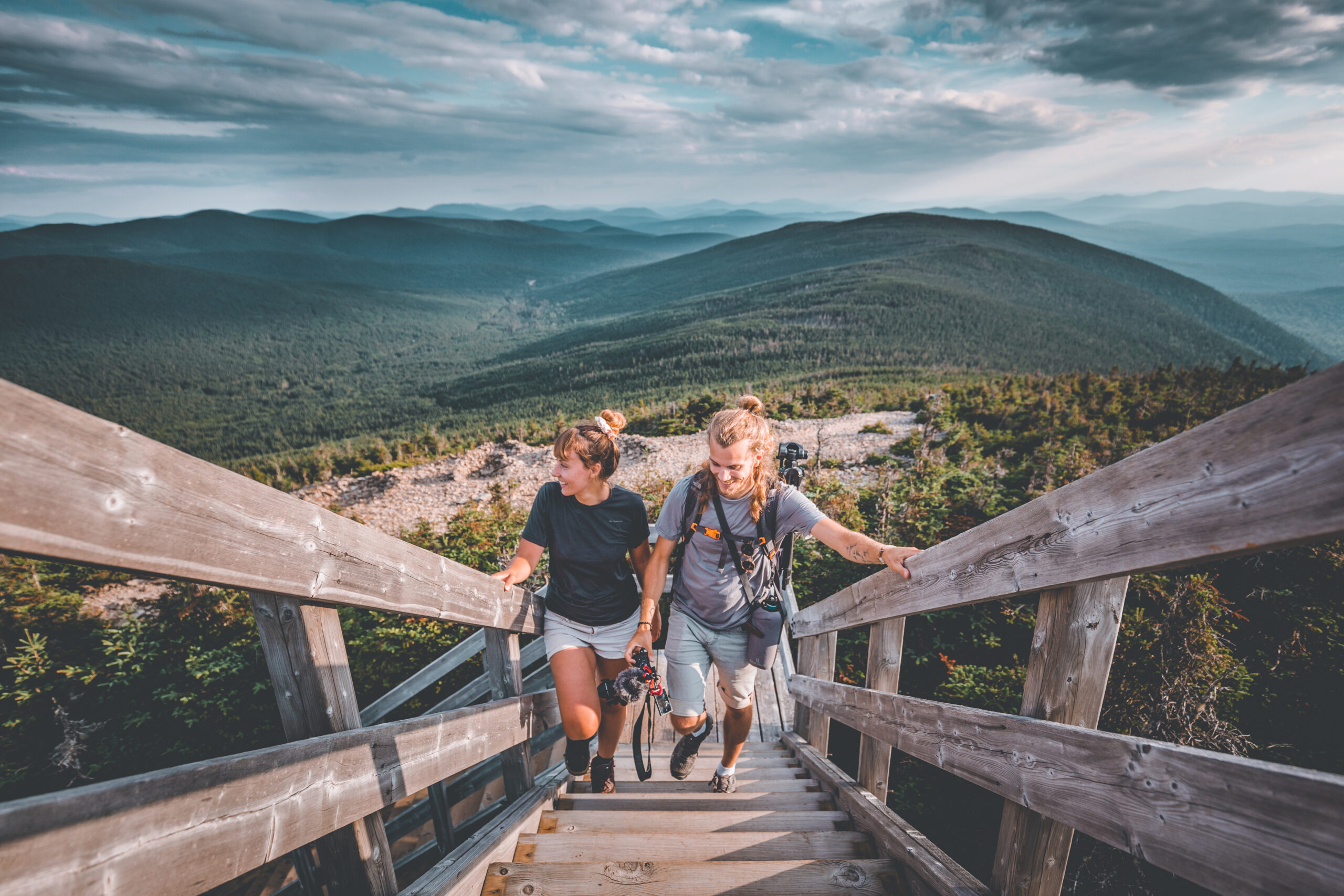 Randonnée au Mont Gosford