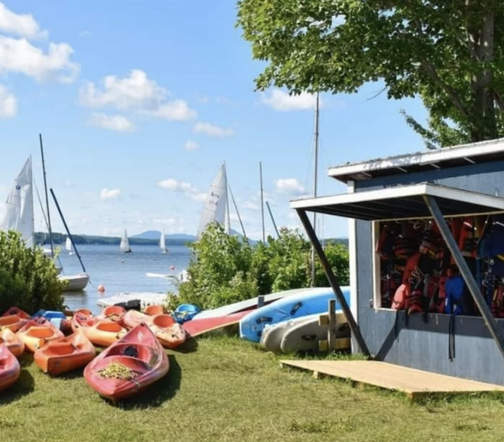 Excursions nautiques au Marais de la Rivières aux Cerises