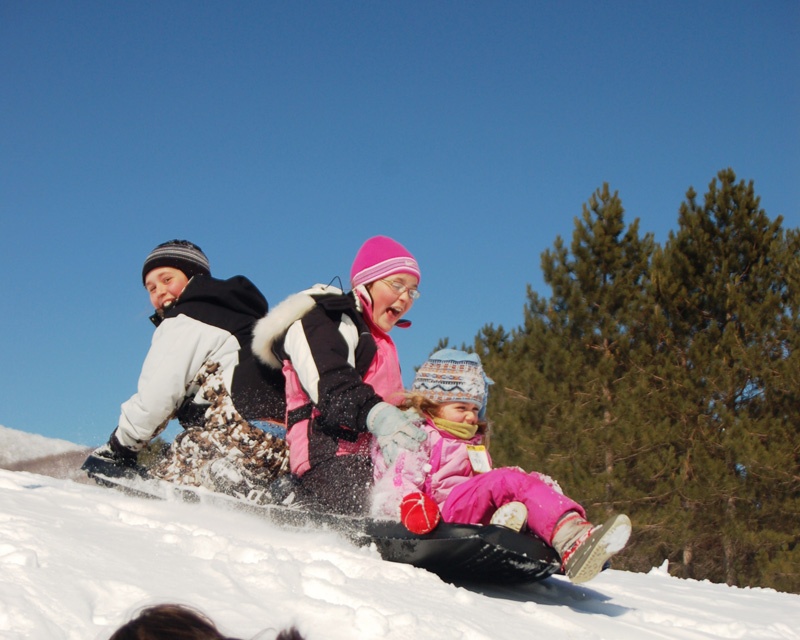 Glissade au Diable Vert