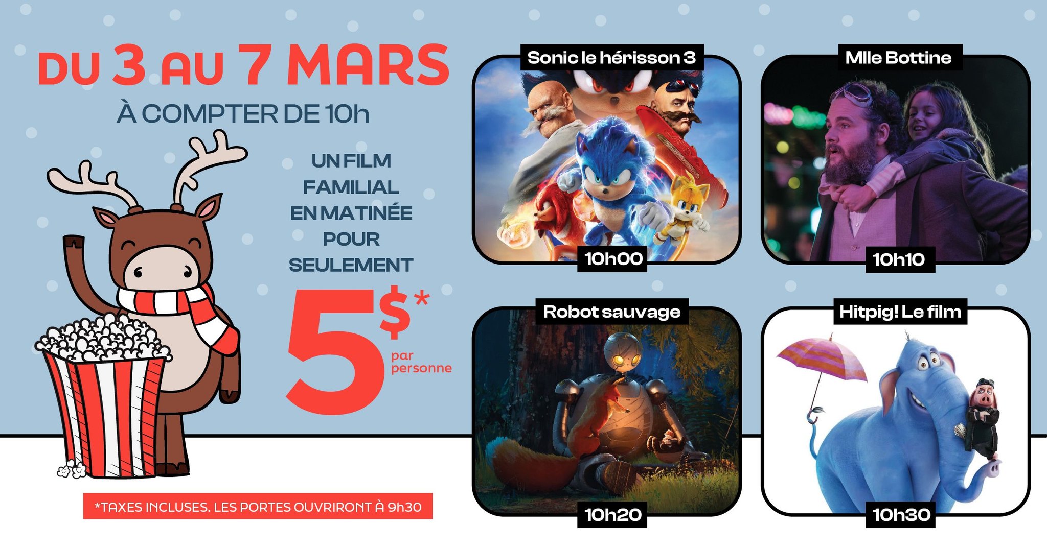 Les matinées de la relâche