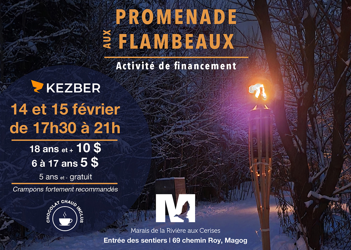 Promenade aux flambaux Spécial Saint-Valentin