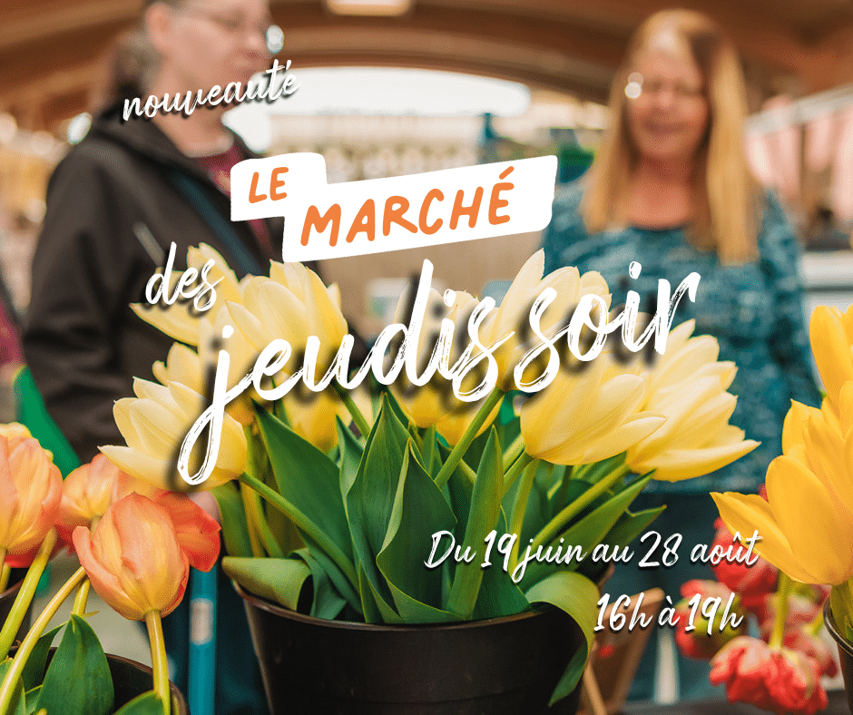 Les 4 à 7 du Marché public de Granby et région