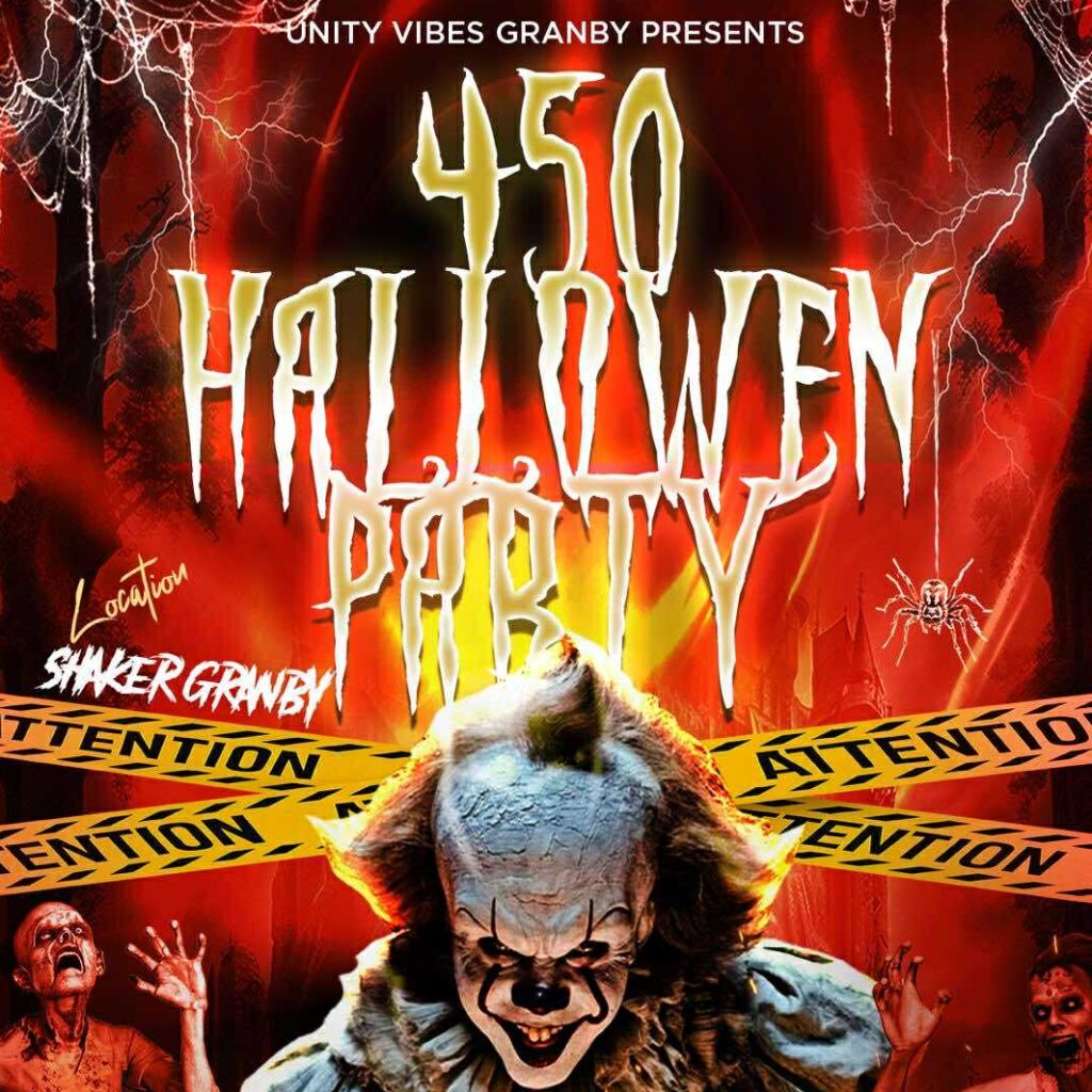 Halloween SHAKER Granby