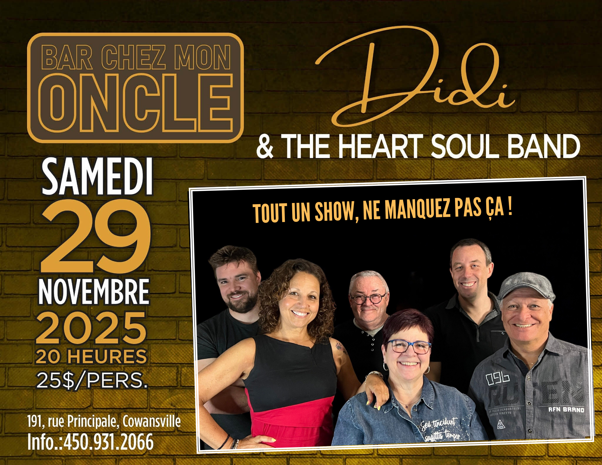 Didi and The Heart & Soul Band