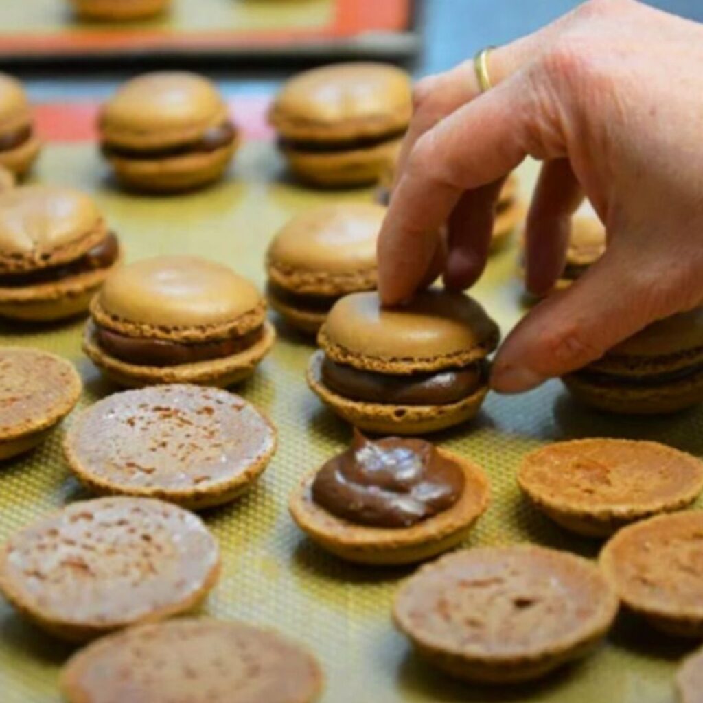 Fabrication de macaron