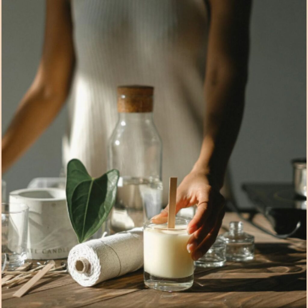 Création de chandelles